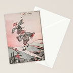 Art by Maurice "Jake" Day from "Wonder Tales from Tibet," 1922 Stationery Card Gallery Image 2