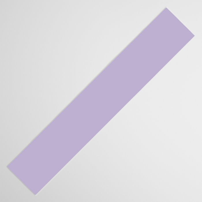 PASTEL LILAC Lavender Light Purple solid color Table Runner Gallery Image 3