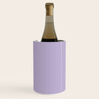 PASTEL LILAC Lavender Light Purple solid color Wine Chiller Gallery Image 2