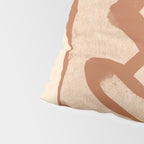Abstract Face 90 Pillow Sham Gallery Image 4