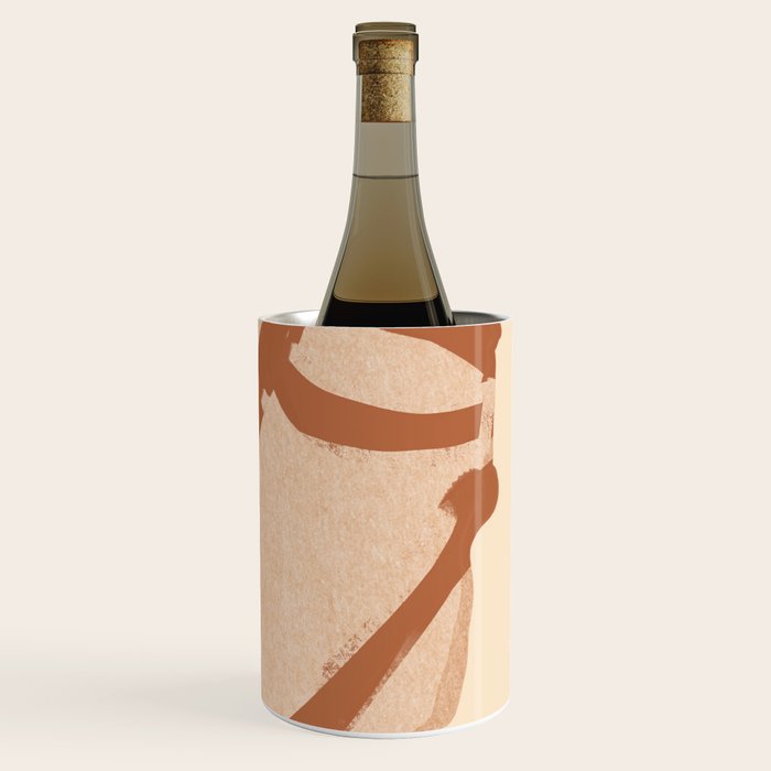 Abstract Face 90 Wine Chiller Gallery Image 3