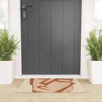 Abstract Face 90 Welcome Mat Gallery Image 3