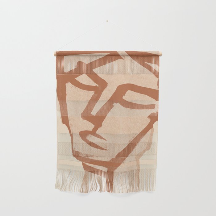 Abstract Face 90 Wall Hanging Gallery Image 1
