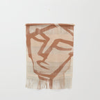Abstract Face 90 Wall Hanging Gallery Image 1