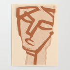 Abstract Face 90 Poster Gallery Image 4