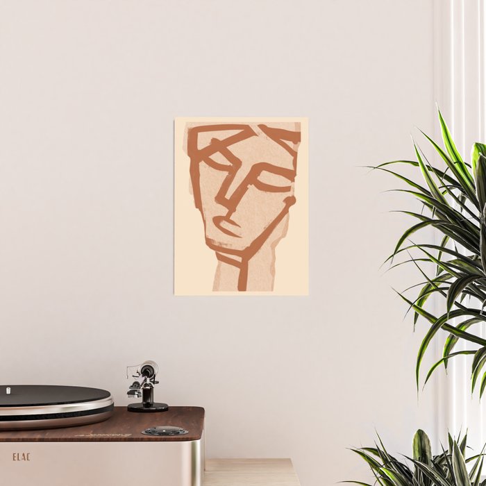 Abstract Face 90 Poster Gallery Image 2