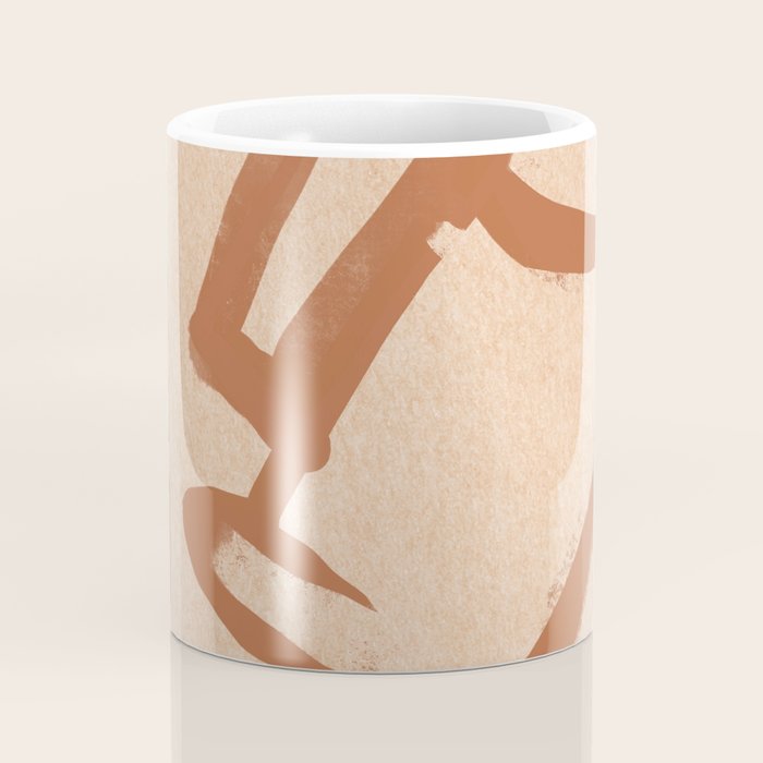 Abstract Face 90 Coffee Mug Gallery Image 4