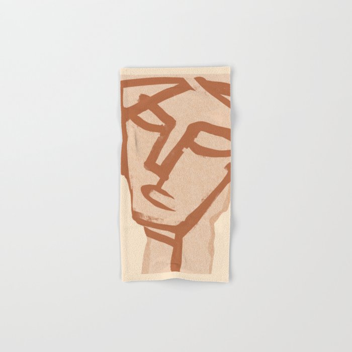 Abstract Face 90 Bath Towel Gallery Image 1