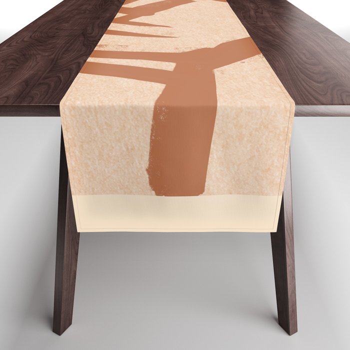 Abstract Face 90 Table Runner Gallery Image 1