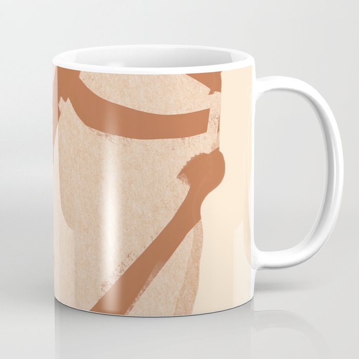 Abstract Face 90 Coffee Mug Gallery Image 1