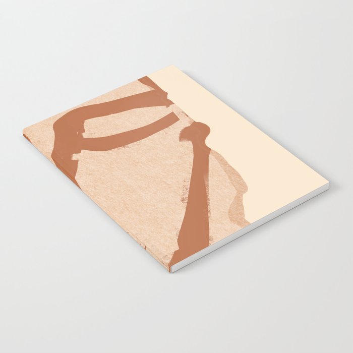 Abstract Face 90 Notebook Gallery Image 2