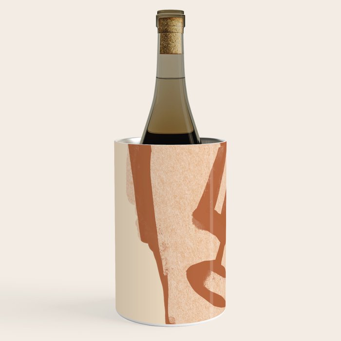 Abstract Face 90 Wine Chiller Gallery Image 2