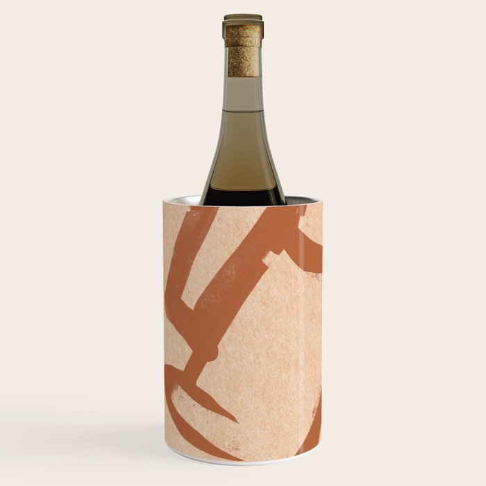 Abstract Face 90 Wine Chiller Gallery Image 1