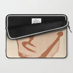 Abstract Face 90 Laptop Sleeve Gallery Image 2