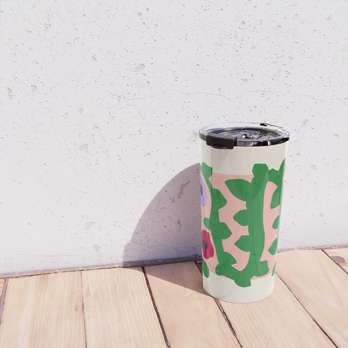 Flower Market I: Paris | Matisse Edition Travel Mug Gallery Image 4