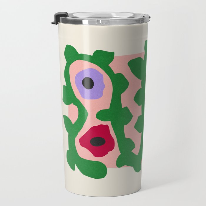 Flower Market I: Paris | Matisse Edition Travel Mug Gallery Image 3