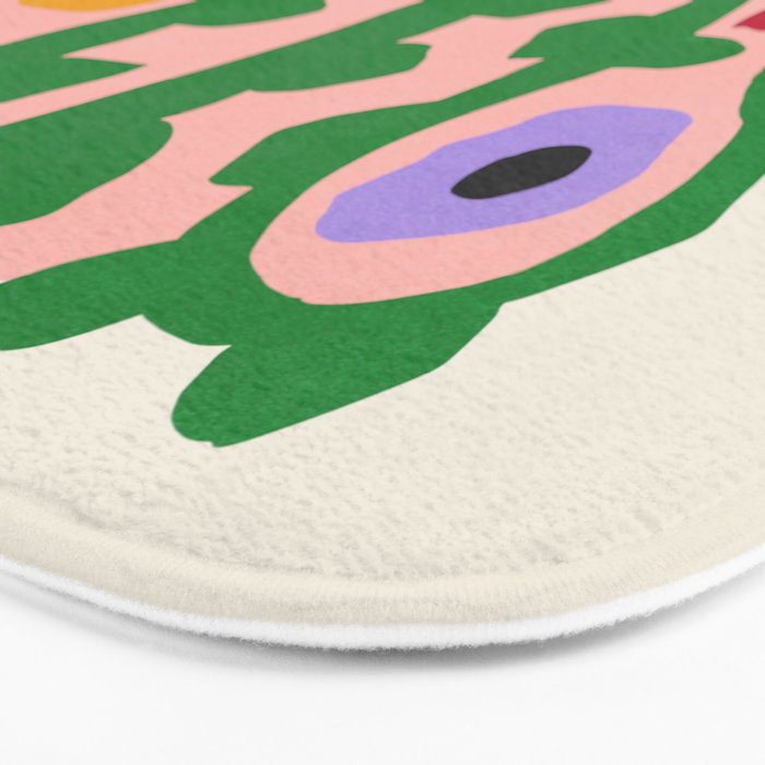 Flower Market I: Paris | Matisse Edition Bath Mat Gallery Image 3