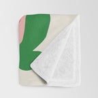 Flower Market I: Paris | Matisse Edition Throw Blanket Gallery Image 3
