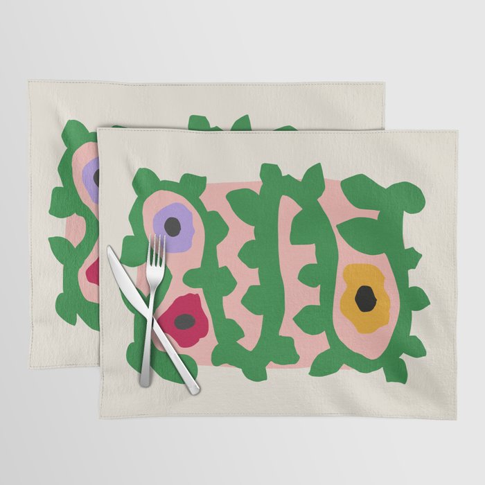 Flower Market I: Paris | Matisse Edition Placemat Gallery Image 1
