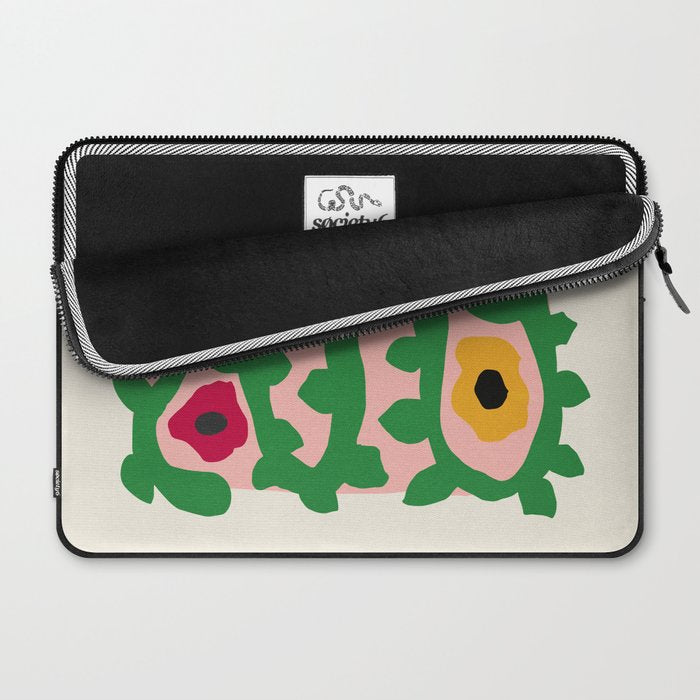 Flower Market I: Paris | Matisse Edition Laptop Sleeve Gallery Image 2