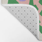 Flower Market I: Paris | Matisse Edition Bath Mat Gallery Image 2