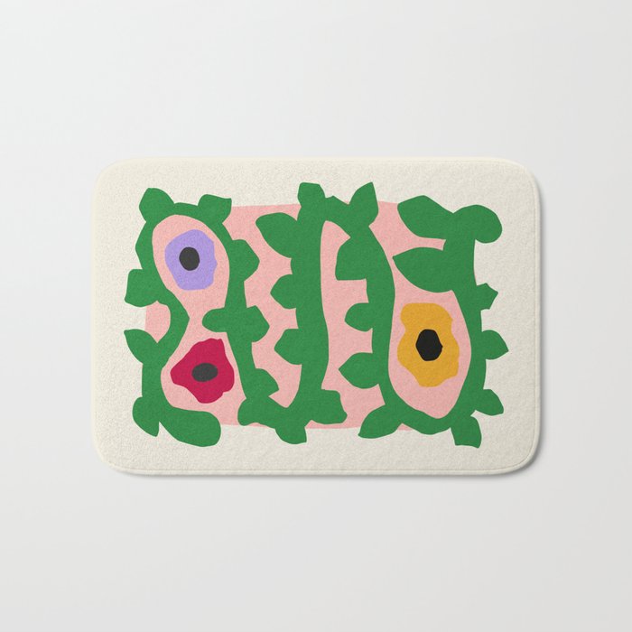 Flower Market I: Paris | Matisse Edition Bath Mat Gallery Image 1