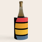 Retro Stripes Circle - Enko Wine Chiller Gallery Image 2
