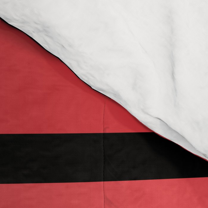 Retro Stripes Circle - Enko Comforter Gallery Image 4