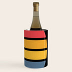 Retro Stripes Circle - Enko Wine Chiller Gallery Image 3