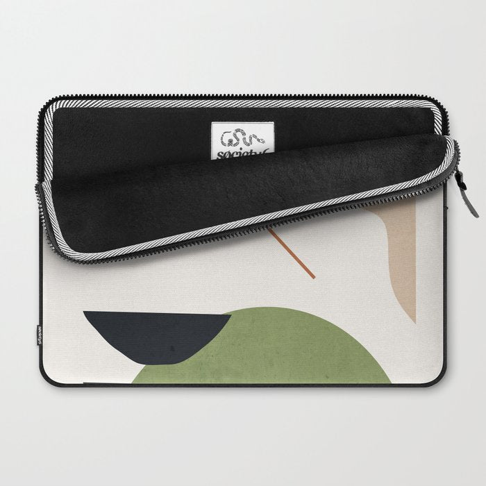 Abstract Art / Shapes 32 Laptop Sleeve Gallery Image 2