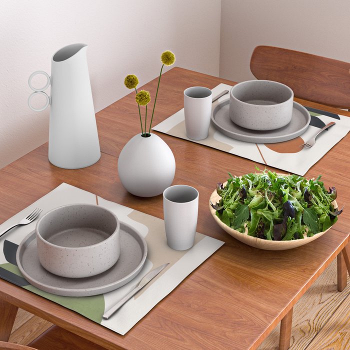 Abstract Art / Shapes 32 Placemat Gallery Image 2