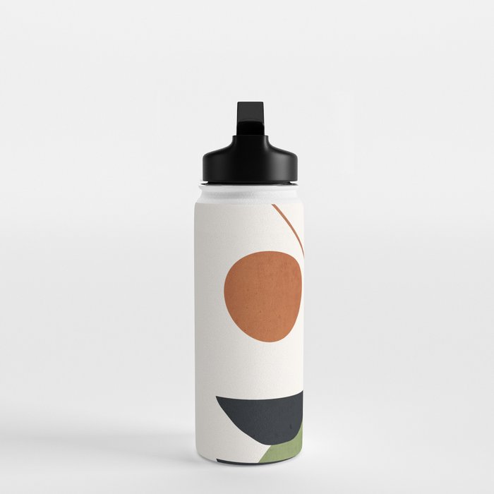 Abstract Art / Shapes 32 Water Bottle Gallery Image 3