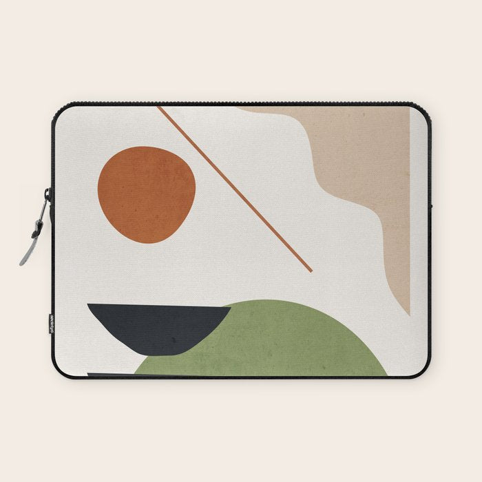 Abstract Art / Shapes 32 Laptop Sleeve Gallery Image 1