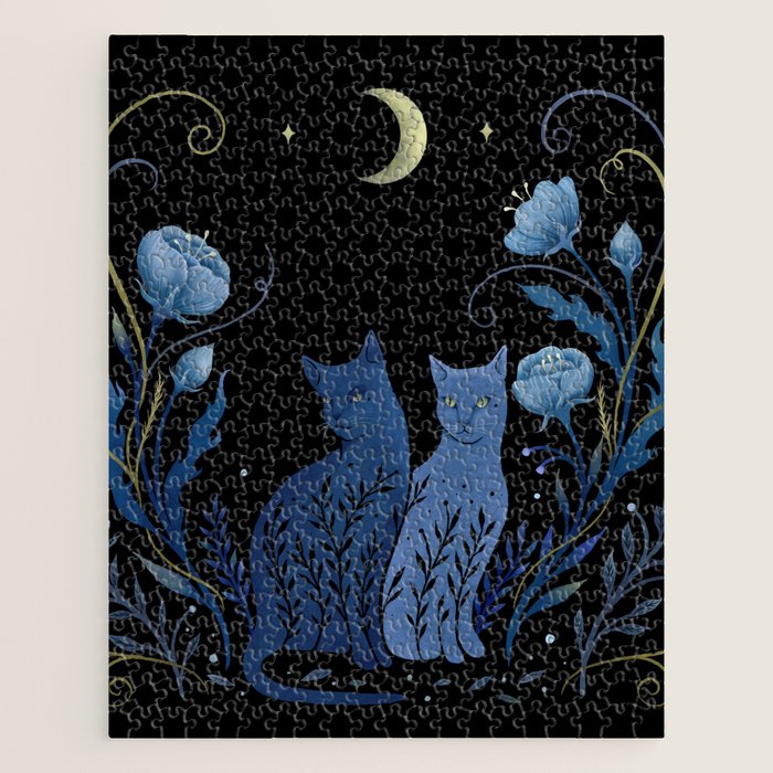 Two Cats Jigsaw Puzzle Gallery Image 1