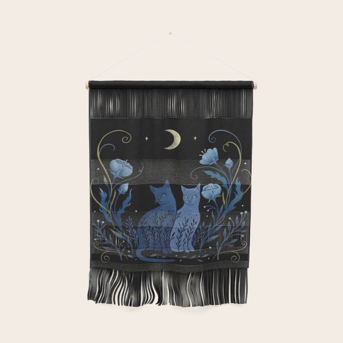 Two Cats Wall Hanging Gallery Image 1