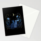 Two Cats Stationery Card Gallery Image 2