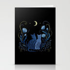 Two Cats Stationery Card Gallery Image 2