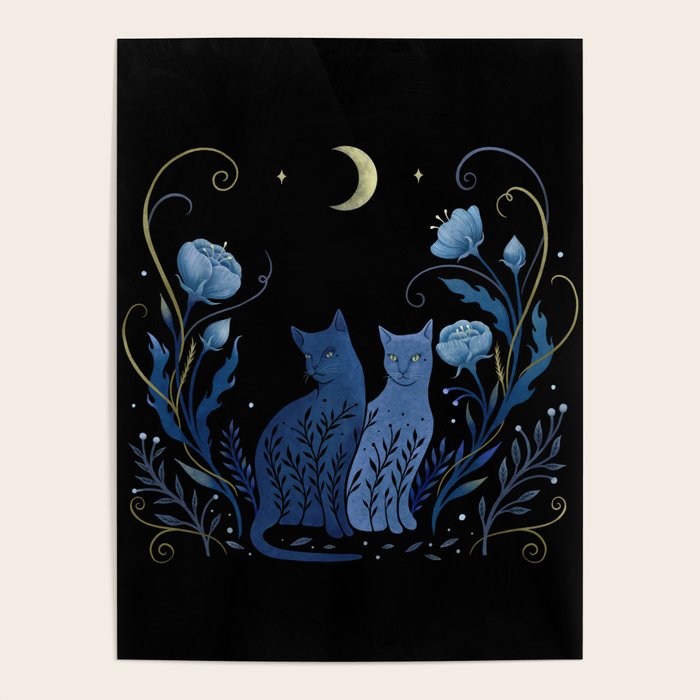 Two Cats Poster Gallery Image 1