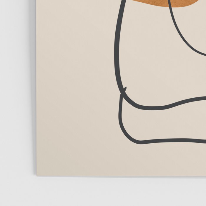 Abstract Minimal Shapes 137 Poster Gallery Image 3