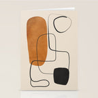 Abstract Minimal Shapes 137 Stationery Card Gallery Image 2
