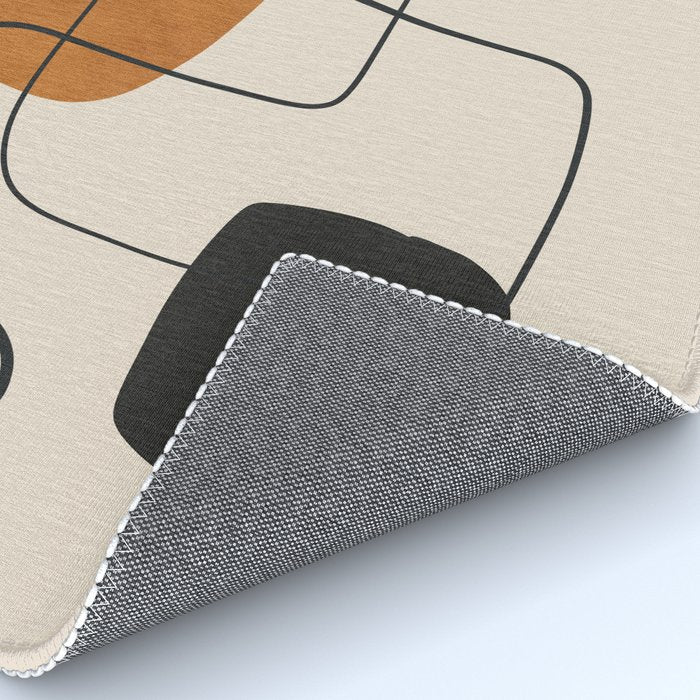 Abstract Minimal Shapes 137 Rug Gallery Image 4