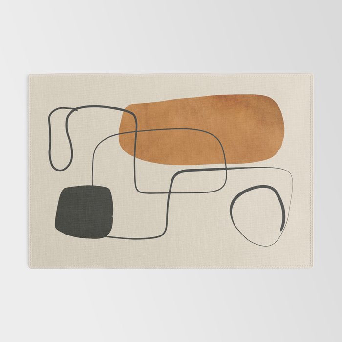 Abstract Minimal Shapes 137 Rug Gallery Image 2