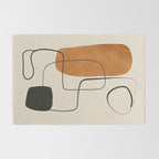 Abstract Minimal Shapes 137 Rug Gallery Image 2
