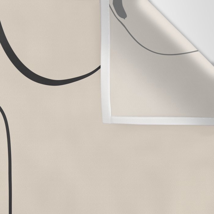 Abstract Minimal Shapes 137 Wall Tapestry Gallery Image 3