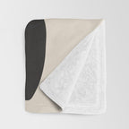 Abstract Minimal Shapes 137 Throw Blanket Gallery Image 3