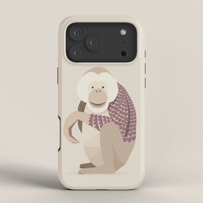 Whimsical Orangutan iPhone Case Gallery Image 4