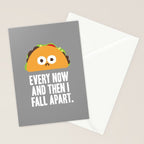 Taco Eclipse of the Heart Stationery Card Gallery Image 2
