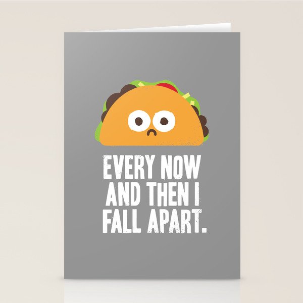 Taco Eclipse of the Heart Stationery Card Gallery Image 2