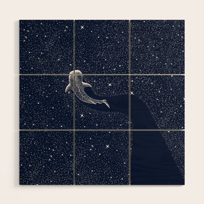 Star Eater Wood Wall Art Gallery Image 1