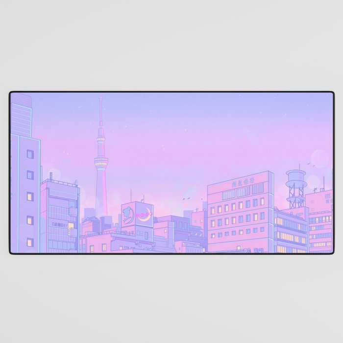 Sailor City Desk Mat Gallery Image 3